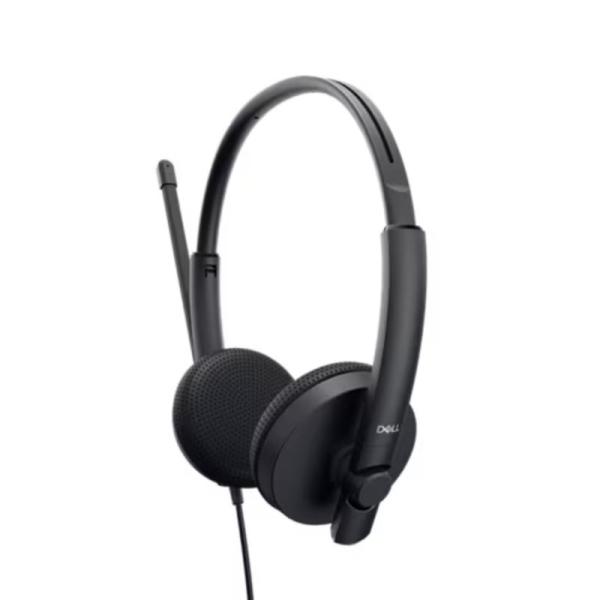AUDIFONO DELL (WH1022) JACK 3.5MM/USB CON MICROFONO NEGRO