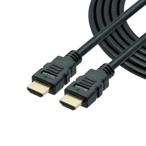 CABLE UNNO (CB4106BK) HDMI 1.8M/6FT