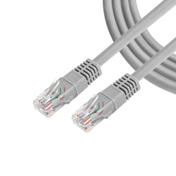 CABLE UNNO (CB4310GY) PATCH CORD CAT6 3M/10FT GRIS