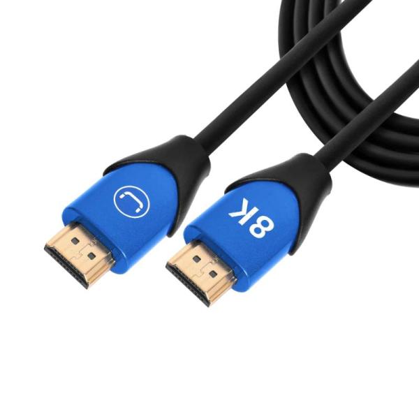 CABLE UNNO (CB4232BK) HDMI 2.1 8K 3M/10FT