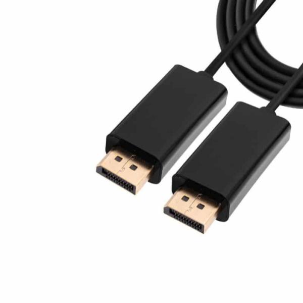 CABLE UNNO (CB4060BK) DISPLAY PORT 1.8M/6FT