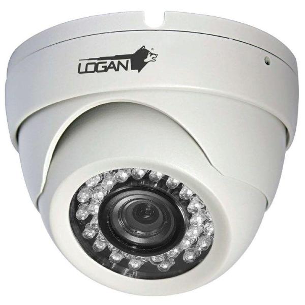 CAMARA LOGAN (LX2BDCR) DOMO 2MPX 1080P/AHD/TVI/CVI/CVBS SIN CABLE