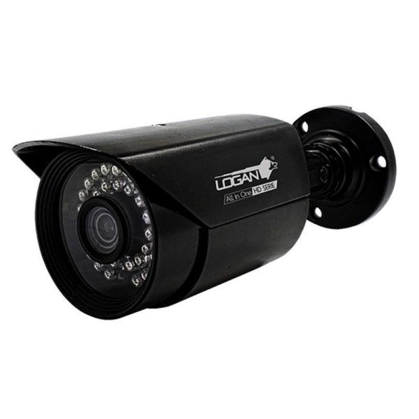 CAMARA LOGAN (LX2BBMR) BULLET STARLIGHT 2MPX 1080P/AHD/TVI/CVI/CBVS SIN CABLE
