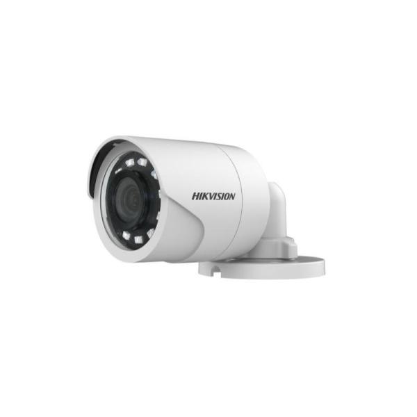 CAMARA HIKVISION (DS-2CE16D0T-IRF) BULLET 2MPX 1080P/AHD/TVI/CVI/CVBS SIN CABLE