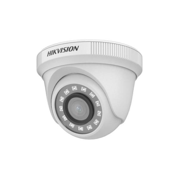 CAMARA HIKVISION (DS-2CE56D0T-IRF) DOMO 2MPX 1080P/AHD/TVI/CVI/CVBS SIN CABLE