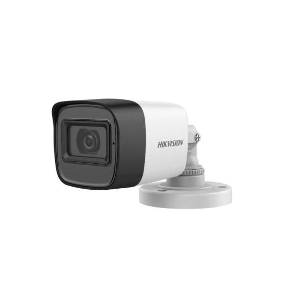 CAMARA HIKVISION (DS-2CE16D0T-ITFS) MINIBULLET 2MPX/AHD/TVI/CVI/CVBS SIN CABLE