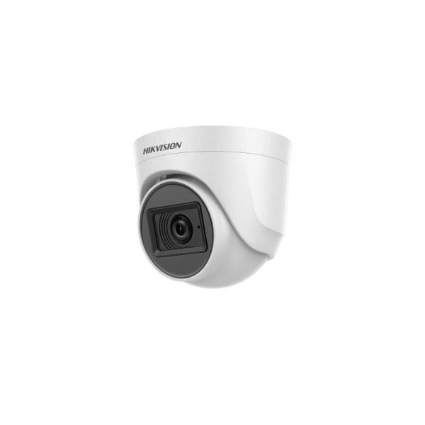 CAMARA HIKVISION (DS-2CE76D0T-ITPFS) DOMO 2MPX/AHD/TVI/CVI/CVBS SIN CABLE