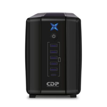 UPS CDP (R-UPR508) 500VA/250WATTS 8 TOMAS 120V