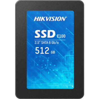DD SOLIDO HIKVISION (E100) 512GB 2.5" SATA III