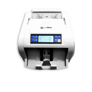 CONTADOR DE BILLETES 3NSTAR (BC1005) 1000/MIN BLANCO 220V