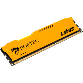 MEMORIA BOETEC (LOTUS) 8GB 1600MHZ DDR3 U-DIMM CON HEATSINK