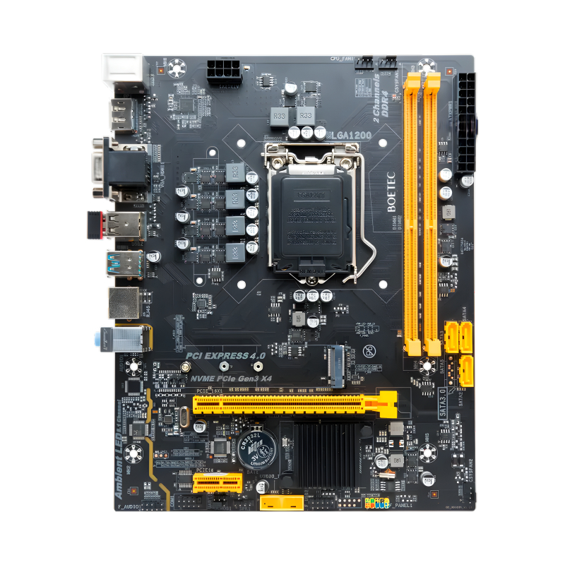 MICRO ATX BOETEC (WH510) (1200) 10-11TH/MAX 64GB/2XDDR4/VGA/HDMI/DP