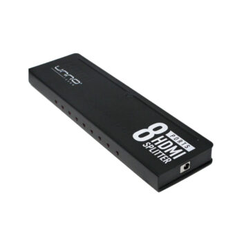 SPLITTER UNNO (HB1206BK) 8 PUERTOS HDMI