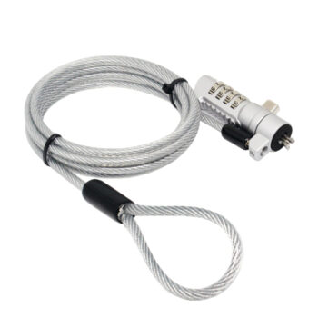 CANDADO UNNO (KL6012SV) LLAVE P/ PORTATIL SLIM