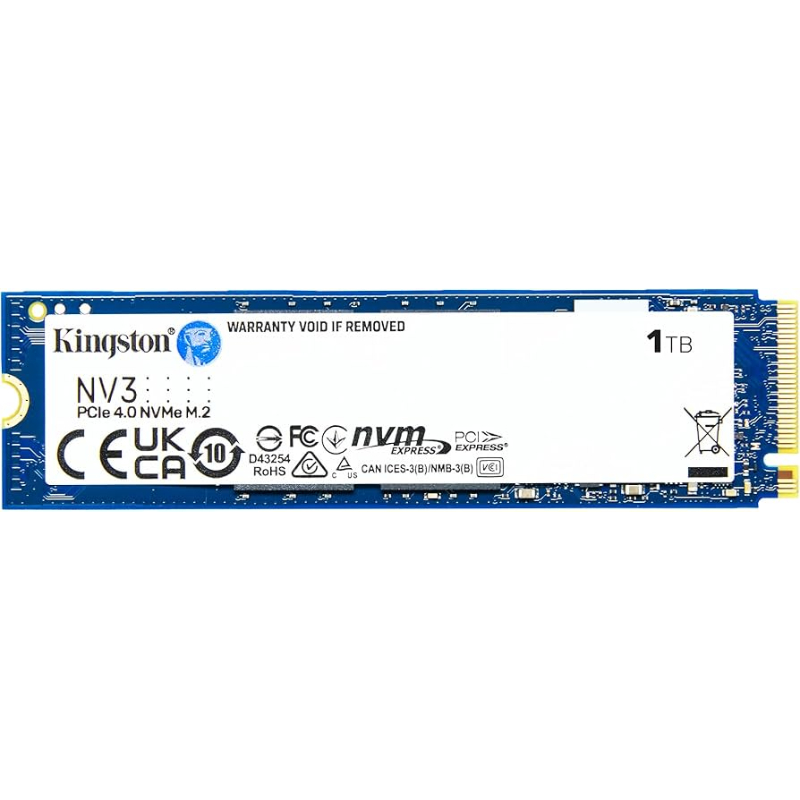 DD SOLIDO KINGSTON 1TB SNV3S M.2 2280 NVME PCIE 4.0