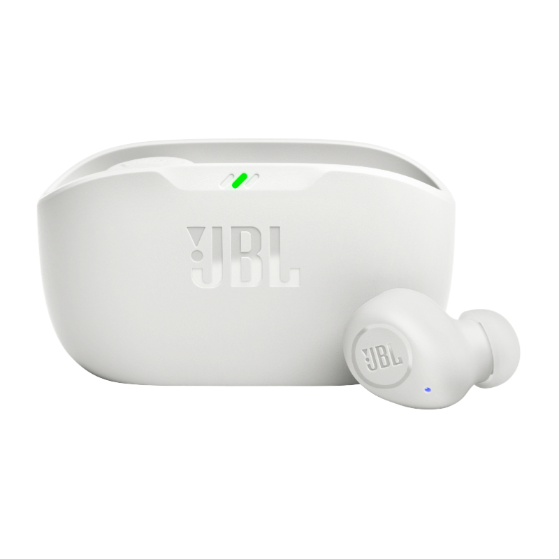 AUDIFONO JBL (VIBE BUDS 2) EARBUDS BLUETOOTH BLANCO