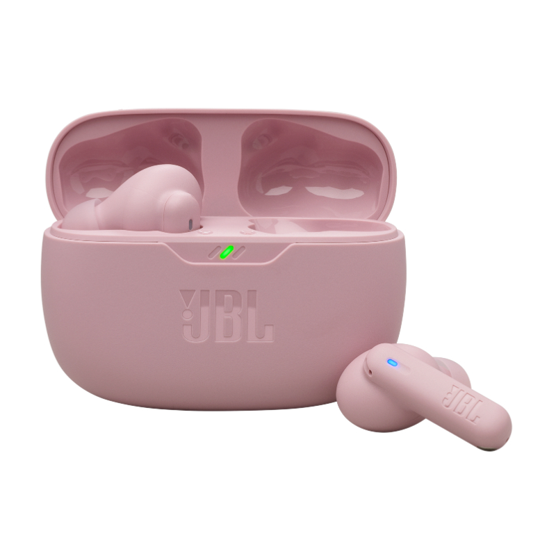 AUDIFONO JBL (VIBE BEAM 2) EARBUDS BLUETOOTH ROSA
