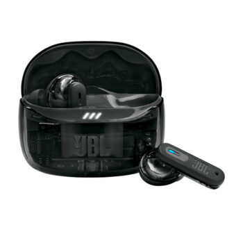AUDIFONO JBL (TUNE BEAM 2) EARBUDS BLUETOOTH NEGRO TRANSPARENTE