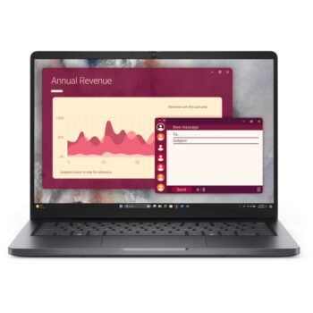 DELL PRO BLACK 14 ESP W11PRO CORE 5-120U 1.40-5.0/16GB/512SSD/14"/NEGRA