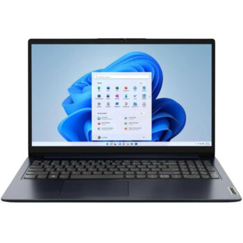 LENOVO 1 CELERON® N4500 128GB EMMC 4GB 15.6" (1366X768) WIN11 S ABYSS BLUE W/ MICROSOFT 365 1-YEAR