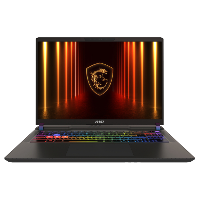 MSI VECTOR 16 HX AI A2XWIG-050 GAMING CORE™ ULTRA 9 275HX 1TB SSD 16GB 16" WQXGA (2560X1600) 240HZ WIN11 IR WEBCAM NVIDIA® RTX 5080 16384MB COSMO GRAY RGB BACKLIT KEYBOARD