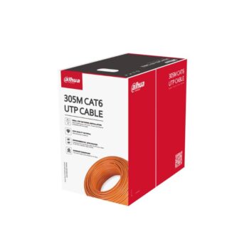 CABLE UTP DAHUA (PFM922I-6UN-C) CAT6 1000 FT BLANCO