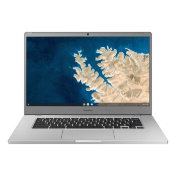 SAMSUNG CHROMEBOOK 4 CELERON® DUAL-CORE N4020 64GB EMMC 4GB 15.6" (1920X1080) CHROME OS PLATINUM TITAN