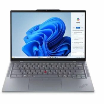LENOVO THINKPAD T14 GEN 5 CORE™ ULTRA 7 155U 512GB SSD 32GB 14" WUXGA (1920X1200) TOUCHSCREEN IPS WIN11 PRO IR WEBCAM GREY BACKLIT KEYBOARD FP READER