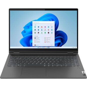 LENOVO FLEX 5 CORE™ I5-1135G7 256GB SSD 8GB 15.6" (1920X1080) TOUCHSCREEN WIN11 GRAPHITE GRAY BACKLIT KEYBOARD FP READER