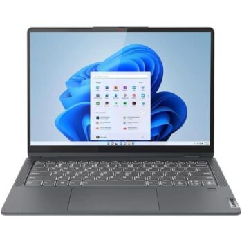 LENOVO FLEX 5 14ALC7 2-IN-1 CONVERTIBLE RYZEN™ 7 5700U 512GB SSD 16GB 14" 2.2K (2240X1400) TOUCHSCREEN IPS WIN11 STORM GREY BACKLIT KEYBOARD FP READER