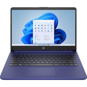 HP 14-FQ1025 AMD RYZEN™ 5 5500U 512GB SSD 16GB 14" (1366X768) TOUCHSCREEN WIN11 BLUE