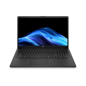 HP 17 AI PC 17T-CN500 CORE™ ULTRA 5 225U 256GB SSD 8GB 17.3" (1600X900) WIN11 JET BLACK