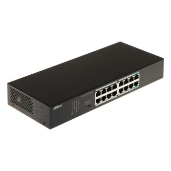 SWITCH DAHUA (S3016-16GT) 16PTS GIGABIT NO ADMINISTRABLE