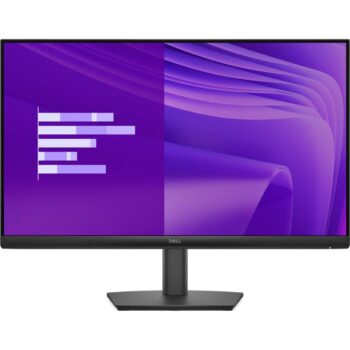 MONITOR DELL LED DE 23.8" (E2425HM) FHD IPS WIDESCREEN 100HZ VGA-HDMI-DP/3YR