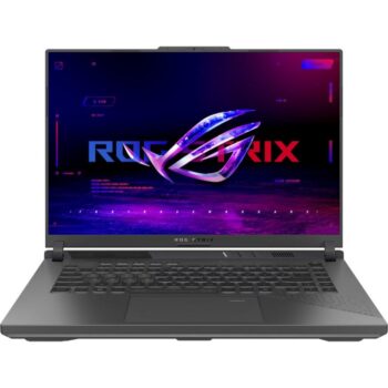 ASUS ROG STRIX G614PR-G16.R95070TI GAMING RYZEN™ 9 8940HX 1TB SSD 16GB 16" WUXGA (1920X1200) 165HZ IPS WIN11 NVIDIA® RTX 5070 TI 12288MB ECLIPSE GREY RGB BACKLIT KEYBOARD