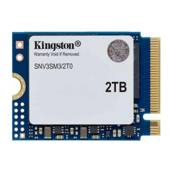 DD SOLIDO KINGSTON 2TB SNV3SM3 M.2 2230 NVME PCIE 4.0