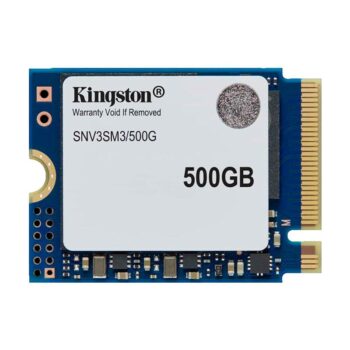 DD SOLIDO KINGSTON 500GB SNV3SM3 M.2 2230 NVME PCIE 4.0