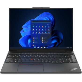 LENOVO THINKPAD E16 G2 CORE™ ULTRA 5 125U 1TB SSD 16GB 16" (1920X1200) IPS TOUCHSCREEN WIN11 PRO BLACK BACKLIT KEYBOARD FP READER