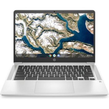 HP CHROMEBOOK 14A-NA0226 CELERON® N4120 64GB EMMC 4GB 14" (1366X768) CHROME OS MINERAL SILVER