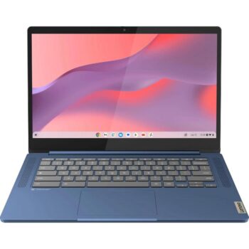 LENOVO SLIM 3 CHROMEBOOK MEDIATEK KOMPANIO 520 64GB EMMC 4GB 14" (1920X1080) CHROME OS BLUE