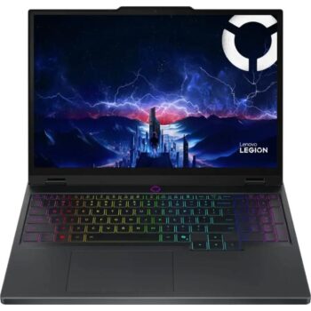 LENOVO LEGION PRO 5 16IAX10H GAMING CORE™ ULTRA 9 275HX 1TB SSD 32GB 16" WQXGA (2560X1600) OLED 165HZ WIN11 NVIDIA® RTX 5070 TI 12288MB ECLIPSE BLACK RGB BACKLIT KEYBOARD