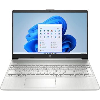 HP 15-EF1001 AMD ATHLON™ N3050U 128GB SSD 4GB 15.6" (1920X1080) WIN10 S SILVER OFFICE 365 1-YEAR