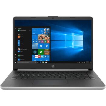 HP 14-DQ0005 PENTIUM® SILVER N5000 64GB EMMC 4GB 14" (1920X1080) WIN10 S NATURAL SILVER
