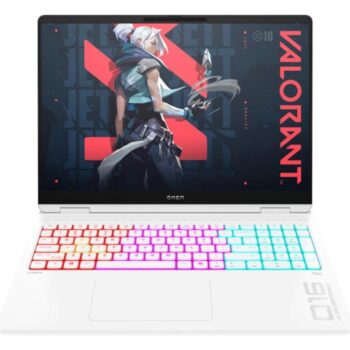 HP OMEN MAX 16T-AH000 GAMING CORE™ ULTRA 9 275HX 1TB SSD 32GB 16" WQXGA (2560 X 1600) 240 HZ WIN11 NVIDIA® RTX 5090 GLACIER WHITE RGB BACKLIT KEYBOARD