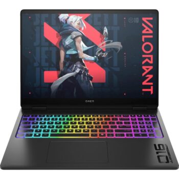 HP OMEN MAX 16T-AH000 GAMING CORE™ ULTRA 9 275HX 1TB SSD 32GB 16" WQXGA (2560 X 1600) 240 HZ WIN11 NVIDIA® RTX 5090 SHADOW BLACK RGB BACKLIT KEYBOARD