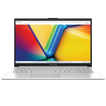 ASUS VIVOBOOK 15 F1504VAP-BS54T CORE™ 5 120U 512GB SSD 12GB 15.6" (1920X1080) TOUCHSCREEN WIN11 COOL SILVER BACKLIT KEYBOARD
