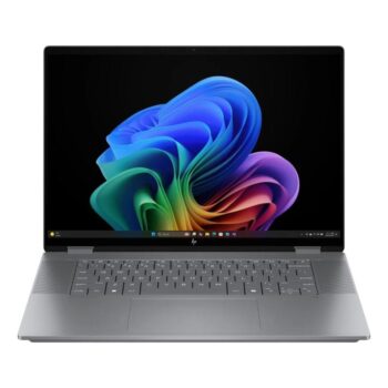 HP OMNIBOOK X FLIP 16-AR0013 COPILOT+ 2-IN-1 RYZEN™ AI 5 340 512GB SSD 16GB 16" WUXGA (1920X1200) TOUCHSCREEN IPS WIN11 METEOR SILVER BACKLIT KEYBOARD