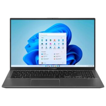 ASUS VIVOBOOK F512DA-WB31 AMD RYZEN™ 3 3250U 128GB SSD 4GB 15.6" (1920X1080) WIN10 SLATE GRAY BACKLIT KEYBOARD FP READER 3.5 LBS.
