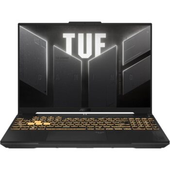 ASUS TUF F16 FX607VU-ES51 GAMING CORE™ 5 210H 512GB SSD 8GB 16" WUXGA (1920X1200) 144HZ IPS WIN11 NVIDIA® RTX 4050 6144MB MECHA GRAY RGB BACKLIT KEYBOARD