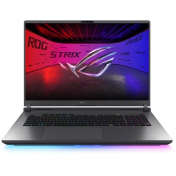 ASUS ROG STRIX G18 GAMING CORE™ ULTRA 9 275HX 2TB SSD 32GB 18" (2560X1600) 240HZ WIN11 NVIDIA® RTX 5080 16384MB ECLIPSE GRAY BACKLIT KEYBOARD